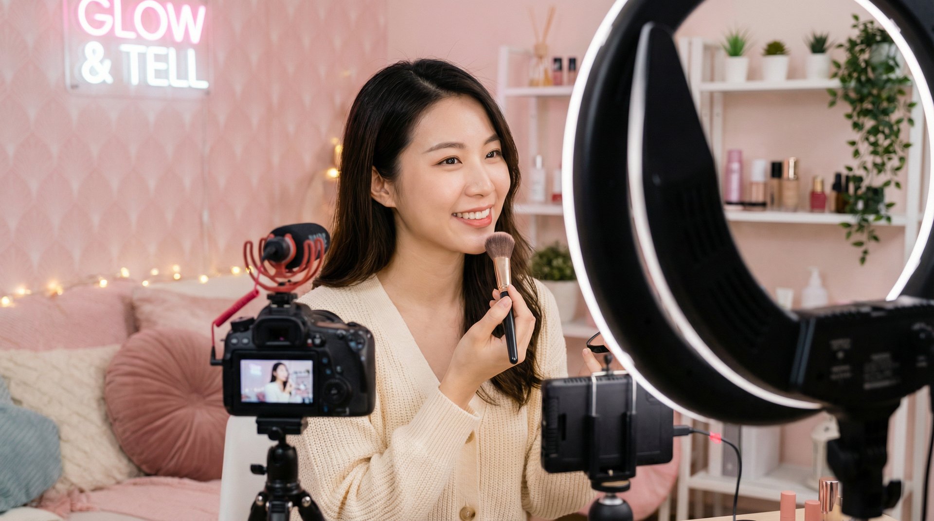 吾色美妆视频教程